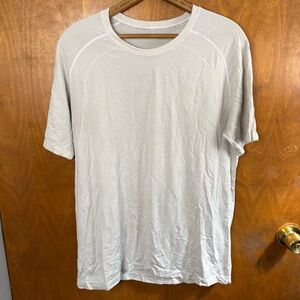 Lululemon Men's Metal Vent Tech Short Sleeve Shirt T-Shirt Hiking Large Gorpcore